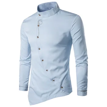 Mens Shorts mens casual shirts cotton Irregular Silm Fit Long Sleeve Shirts tops Blouse Nylon Polyester Stand Embroidery c0501
Mens Shorts mens casual shirts cotton Irregular Silm Fit Long Sleeve Shirts tops Blouse Nylon Polyester Stand Embroidery c0501