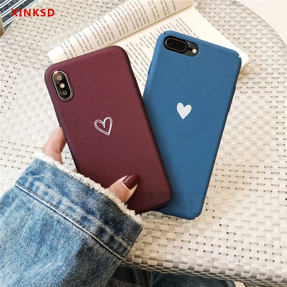 Cute Lovely Heart Print Back Cover For iPhone X 7 6 S 6S Plus 7PLUS Phone Case Hard PC Matte Cases Coque For iPhone 8 Plus case
Cute Lovely Heart Print Back Cover For iPhone X 7 6 S 6S Plus 7PLUS Phone Case Hard PC Matte Cases Coque For iPhone 8 Plus case