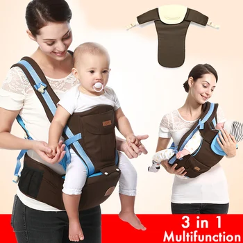 New Design Kangaroo Carrier Baby Carrier Hipseat for Baby Infant Backpack Toddler Kids 0-36M
New Design Kangaroo Carrier Baby Carrier Hipseat for Baby Infant Backpack Toddler Kids 0-36M