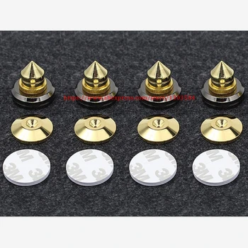 4 SET Mini Portable Audio Speaker Spikes Speakers Repair Parts DIY Speaker Stand Shock Pin Nails And Pads Accessories
4 SET Mini Portable Audio Speaker Spikes Speakers Repair Parts DIY Speaker Stand Shock Pin Nails And Pads Accessories