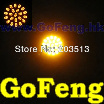 100pcs/lot Car Led 1156 BA15S 22 SMD LEDS smd 22SMD 3020 P21W Turn Signal Reverse Light White Yellow HK post free shipping
100pcs/lot Car Led 1156 BA15S 22 SMD LEDS smd 22SMD 3020 P21W Turn Signal Reverse Light White Yellow HK post free shipping