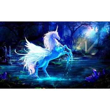 Full Square Drill 5D Diamond Painting"Unicorn"3D Crystal Diamond Embroidery DIY Resin Painting for Home Decor Animal LE00517
Full Square Drill 5D Diamond Painting"Unicorn"3D Crystal Diamond Embroidery DIY Resin Painting for Home Decor Animal LE00517