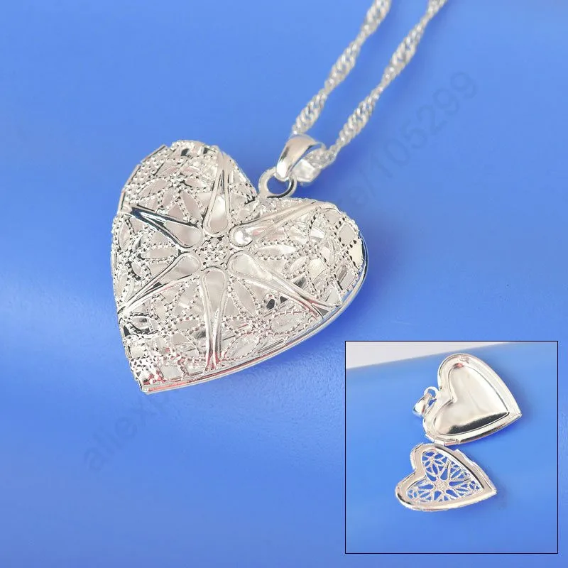 High Quality Photo Necklace 925 Sterling Silver Jewelry Heart Memory Pendant Necklaces +18 inches Singapore Chain Dropship
High Quality Photo Necklace 925 Sterling Silver Jewelry Heart Memory Pendant Necklaces +18 inches Singapore Chain Dropship