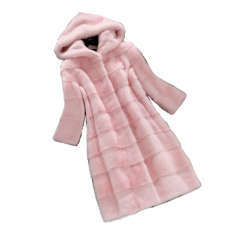 2082628 New Fashion mid-long Faux Fur Overcoat Hooded Coat High Imitation Mink Fur coat Women Winter Clothing
2082628 New Fashion mid-long Faux Fur Overcoat Hooded Coat High Imitation Mink Fur coat Women Winter Clothing