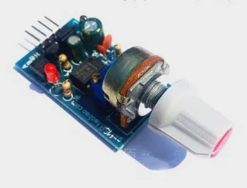 Free Shipping!!! Inverter NE555 Mixer Drive Slim Board / Rear Polarity Mixer / Adjustable Duty Cycle & Frequency / Interrupter 
Free Shipping!!! Inverter NE555 Mixer Drive Slim Board / Rear Polarity Mixer / Adjustable Duty Cycle & Frequency / Interrupter