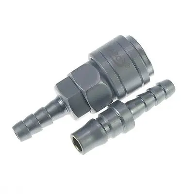 Set 12mm Hose Air Compressor Quick Coupler Connector Steel Self Lock SH-40 PH-40
Set 12mm Hose Air Compressor Quick Coupler Connector Steel Self Lock SH-40 PH-40