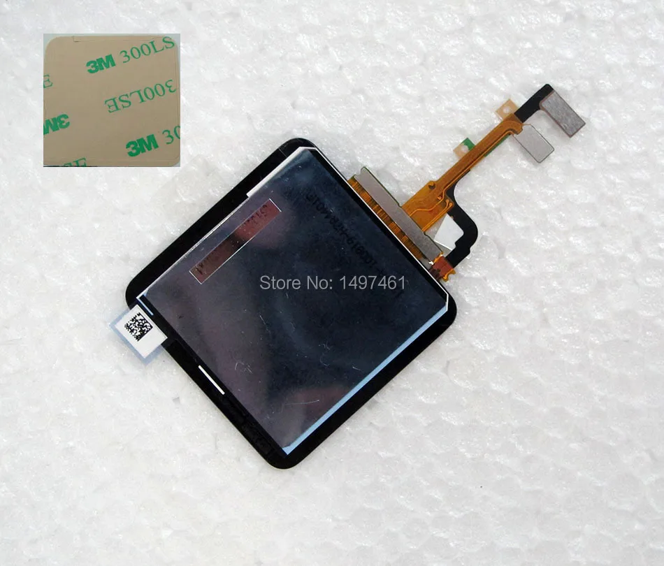 New touch LCD Display Screen with backlight and 3m "double-sided Adhesive" for IPod Nano6 Nano6G Nano6th A1366
New touch LCD Display Screen with backlight and 3m "double-sided Adhesive" for IPod Nano6 Nano6G Nano6th A1366