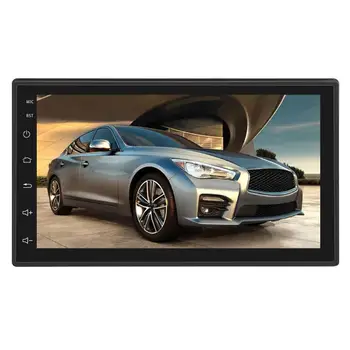 7inch Android 8.1 Car Multimedia Player Auto Stereo GPS Navigation Bluetooth WiFi USB Radio Head Unit Car Video Player
7inch Android 8.1 Car Multimedia Player Auto Stereo GPS Navigation Bluetooth WiFi USB Radio Head Unit Car Video Player