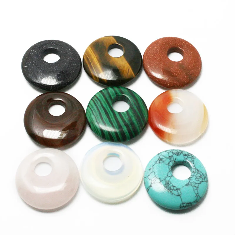 Hot Sale 30mm Natural Stone Pendant Nature Stone Beads in Beads Pendants Fit for necklaces Jewelry BTB710
Hot Sale 30mm Natural Stone Pendant Nature Stone Beads in Beads Pendants Fit for necklaces Jewelry BTB710