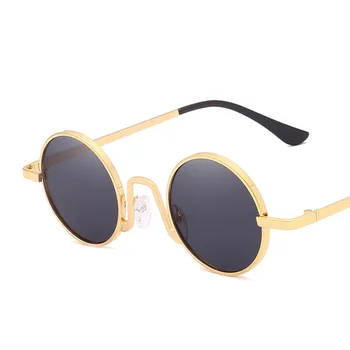 New sunglasses retro small frame female sunglasses hip hop round frame sunglasses trend male sunshade mirror glass
New sunglasses retro small frame female sunglasses hip hop round frame sunglasses trend male sunshade mirror glass