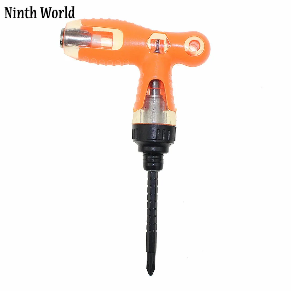 Ninth World Adjustable Ratchet Screwdriver Bits Set Multifunctional Dual Use Repairing Hand Tools Screwdriver 3 Color
Ninth World Adjustable Ratchet Screwdriver Bits Set Multifunctional Dual Use Repairing Hand Tools Screwdriver 3 Color