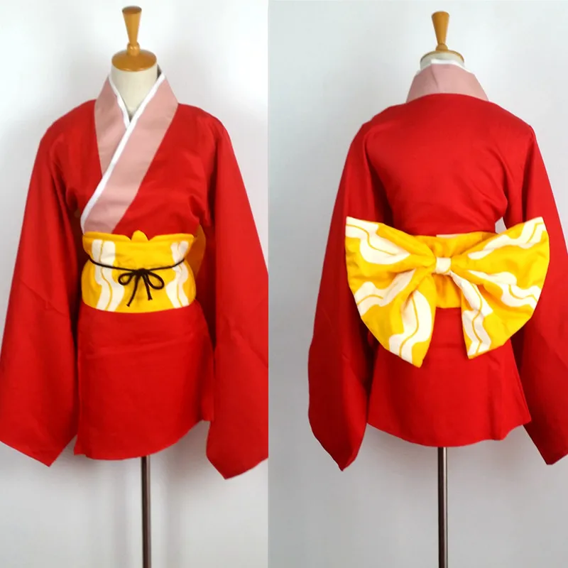 Hot Anime GINTAMA cosplay Kagura cos Japanese Halloween cosplay Unisex girls kimono costume
Hot Anime GINTAMA cosplay Kagura cos Japanese Halloween cosplay Unisex girls kimono costume