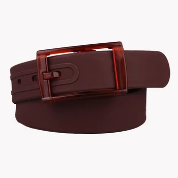 Fashion Plastic Pin Buckle Belts Multi Candy Color No Metal Rubber Silicone Allergy Free Security Women Belt Adjustable
Fashion Plastic Pin Buckle Belts Multi Candy Color No Metal Rubber Silicone Allergy Free Security Women Belt Adjustable