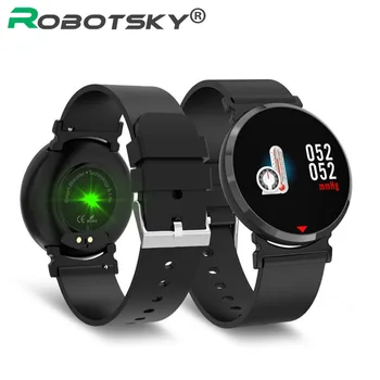 Fitness Watch Women E28 Smart Watch Waterproof Heart Rate Sleep Monitor Blood Pressure Smartwatch Wristband For Android IOS
Fitness Watch Women E28 Smart Watch Waterproof Heart Rate Sleep Monitor Blood Pressure Smartwatch Wristband For Android IOS