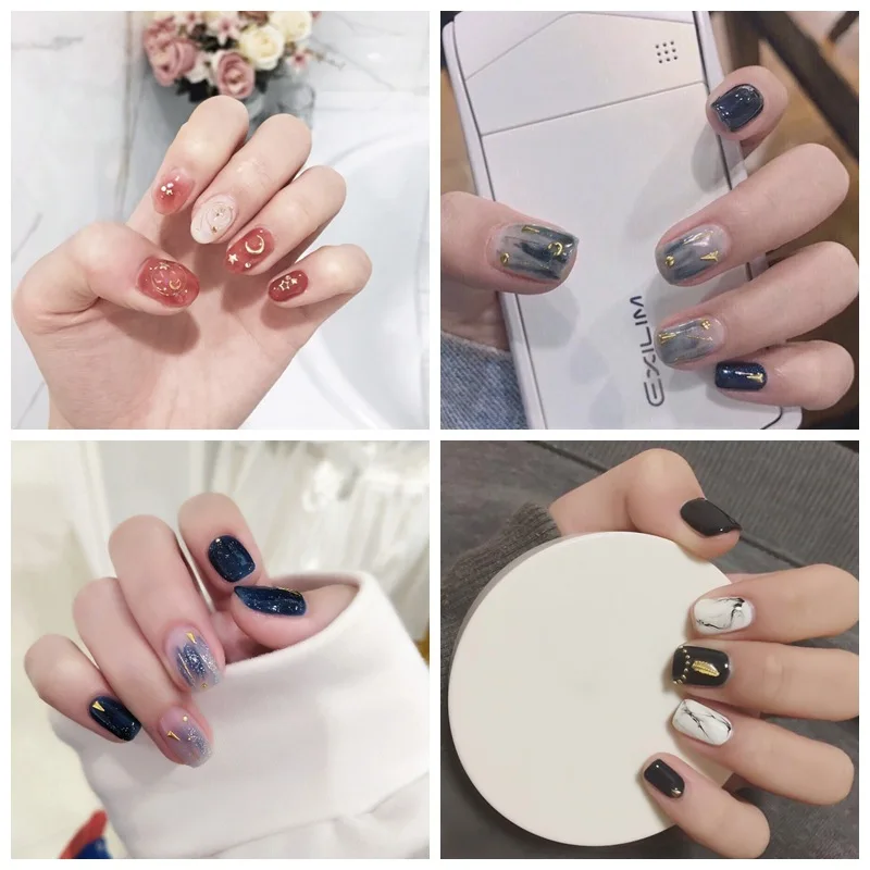 1 piece DIY jewelry nail water decal design transfer sticker nail tattoo applique small fresh 3D metal gradient nail sticker
1 piece DIY jewelry nail water decal design transfer sticker nail tattoo applique small fresh 3D metal gradient nail sticker