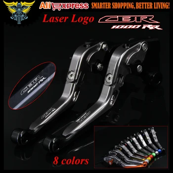 Logo(CBR1000RR) Black Titanium CNC Extendable Motorcycle Brake Clutch Levers For Honda CBR1000RR / FIREBLADE 2004 2005 2006 2007
Logo(CBR1000RR) Black Titanium CNC Extendable Motorcycle Brake Clutch Levers For Honda CBR1000RR / FIREBLADE 2004 2005 2006 2007