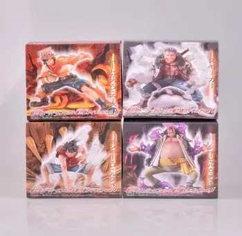 Anime One Piece PVC Action Figure Luffy Smoke Ace One Piece Collection Model Toy 4pcs
Anime One Piece PVC Action Figure Luffy Smoke Ace One Piece Collection Model Toy 4pcs