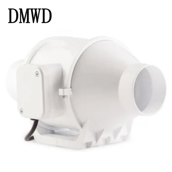 DMWD Electric Exhaust Fan 3 inch mini Round pipe Ventilation Fans 3" Bathroom Kitchen Toilet booster 2 two speeds Mute exhauster
DMWD Electric Exhaust Fan 3 inch mini Round pipe Ventilation Fans 3" Bathroom Kitchen Toilet booster 2 two speeds Mute exhauster