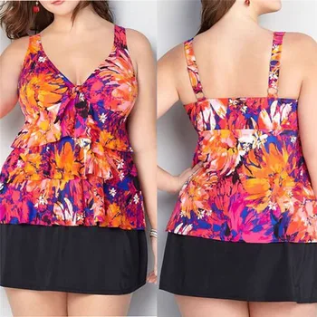 Plus Size Women 3Pcs Swimsuit Push Up Bikini Swimwear Bathing Monokini Suit Z0327
Plus Size Women 3Pcs Swimsuit Push Up Bikini Swimwear Bathing Monokini Suit Z0327