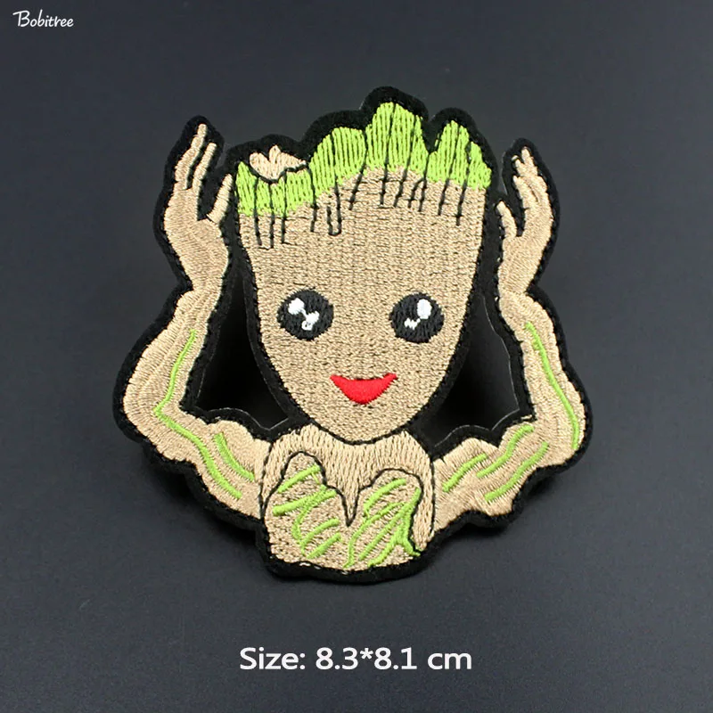 Cartoon Tree man Size 8.3*8.1 cm Cloth Patch Iron on Badges Embroidery for Kids Jacket Stickers DIY Decorative Applique
Cartoon Tree man Size 8.3*8.1 cm Cloth Patch Iron on Badges Embroidery for Kids Jacket Stickers DIY Decorative Applique