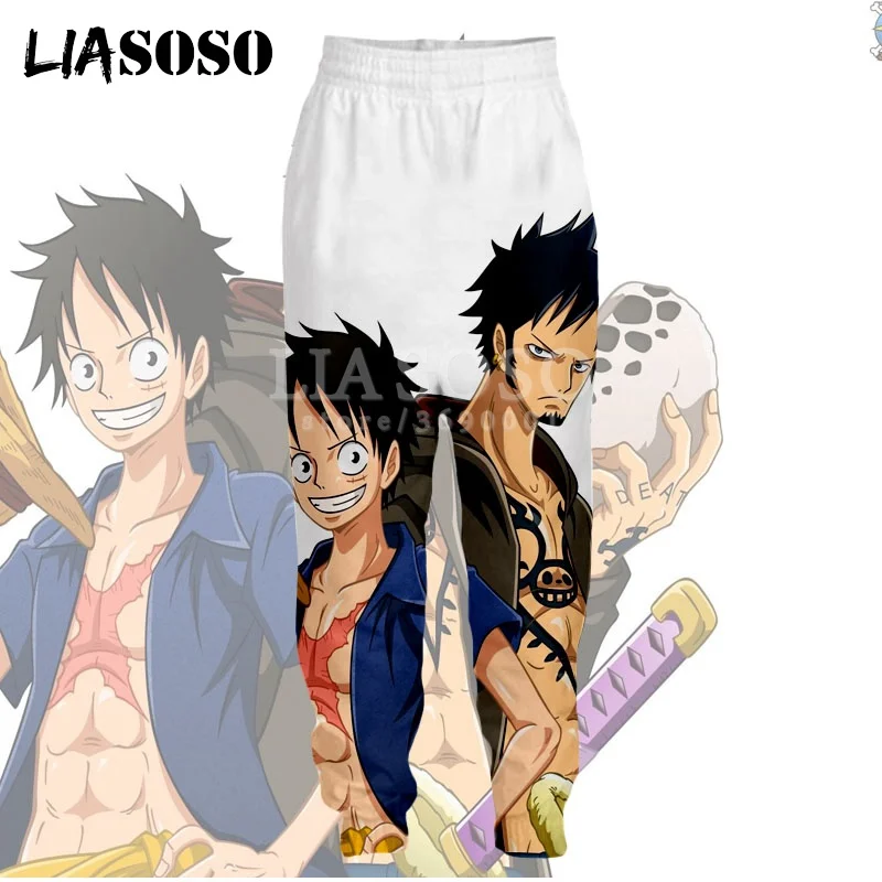 LIASOSO Design Anime ONE PIECE Monkey D. Luffy Trafalgar Law Zoro Robin 3D Print Men's Pants Long Pants Pants Trousers A110
LIASOSO Design Anime ONE PIECE Monkey D. Luffy Trafalgar Law Zoro Robin 3D Print Men's Pants Long Pants Pants Trousers A110