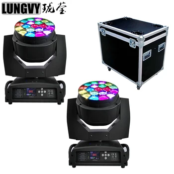Free Shipping 2pcs/lot Flight Case Packing 19x15W Zoom Big Bee Eye Led Moving Head Zoom DJ light DMX512 
Free Shipping 2pcs/lot Flight Case Packing 19x15W Zoom Big Bee Eye Led Moving Head Zoom DJ light DMX512