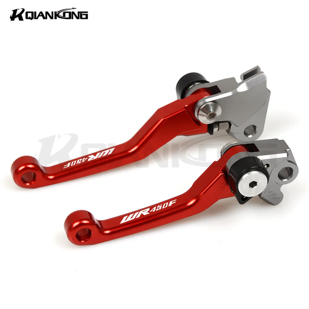 CNC Aluminum motorcycle Accessories Pivot Motorcross Brake Clutch Levers FOR YAMAHA WR450F 2001-2018 2017 2016 2015 2014 2013
CNC Aluminum motorcycle Accessories Pivot Motorcross Brake Clutch Levers FOR YAMAHA WR450F 2001-2018 2017 2016 2015 2014 2013