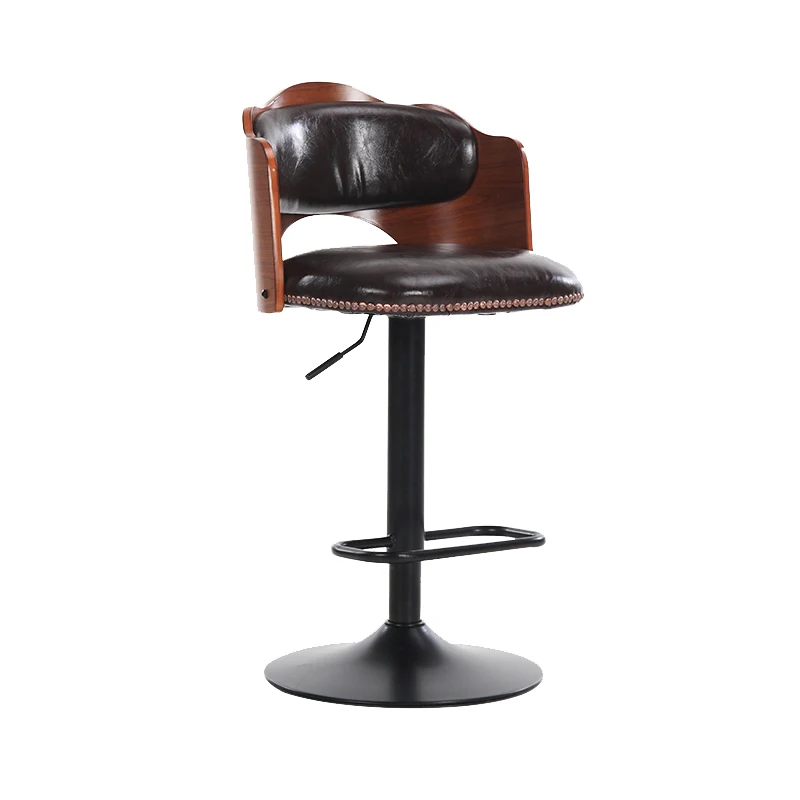 15%Retro solid wood bar chair modern minimalist bar chair lift rotating high stool fashion bar stool
15%Retro solid wood bar chair modern minimalist bar chair lift rotating high stool fashion bar stool