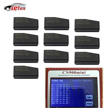 10pcs Car Key Chips, WS21-4D Chip 128 Bit Blank H Chip Use for Toyota Tango 2013 2014 2015 2016 2017
10pcs Car Key Chips, WS21-4D Chip 128 Bit Blank H Chip Use for Toyota Tango 2013 2014 2015 2016 2017