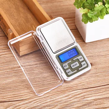 Pocket Digital Jewelry Scale 200g/0.01g Gram Balance Weight Electronic