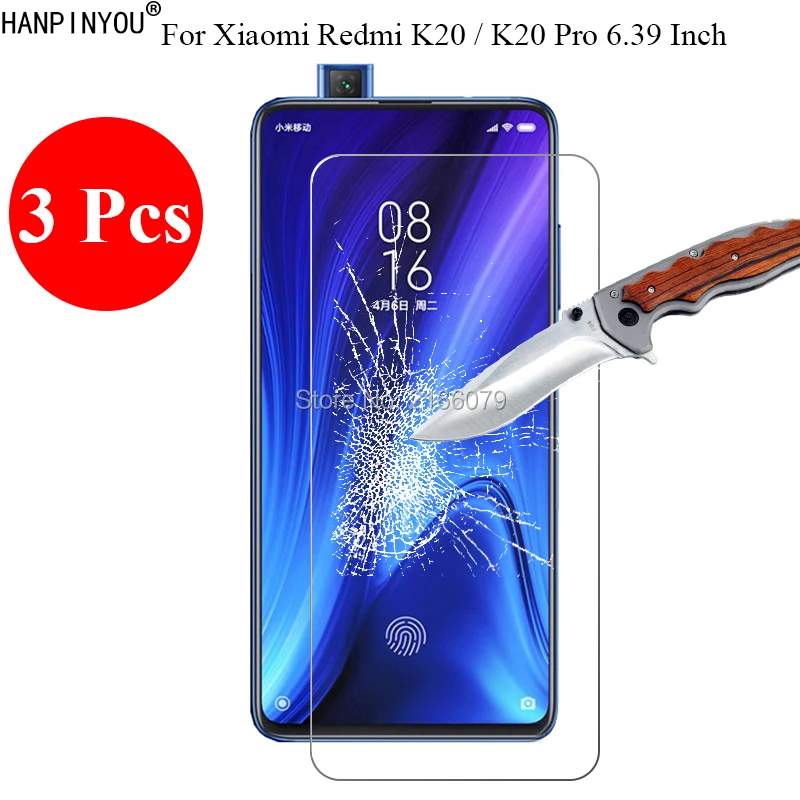 3 Pcs/Lot New 9H 2.5D Tempered Glass Screen Protector For Xiaomi Redmi K20 / K20 Pro 6.39" Protective Film + Clean Tools
3 Pcs/Lot New 9H 2.5D Tempered Glass Screen Protector For Xiaomi Redmi K20 / K20 Pro 6.39" Protective Film + Clean Tools