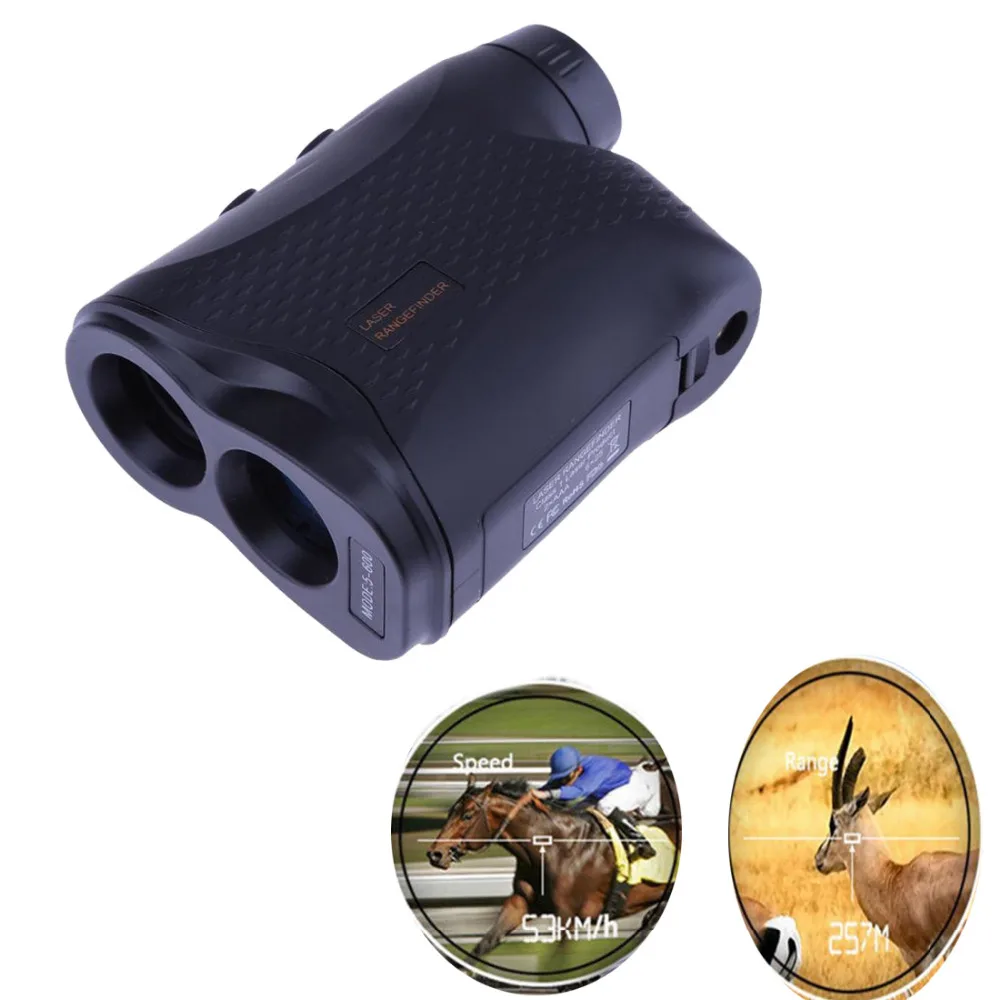 600M Monocular Telescope Laser Rangefinder Telescope for Outdoor Hunting Golf Range Finder Measure Distance Speed Meter
600M Monocular Telescope Laser Rangefinder Telescope for Outdoor Hunting Golf Range Finder Measure Distance Speed Meter