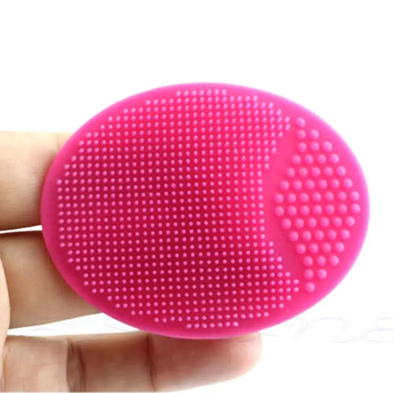 1PC Baby bath brush Oval Blackhead Remover Facial Brush Cleaning Pad Baby Head Washing With Box Silicone Skin Care Beauty
1PC Baby bath brush Oval Blackhead Remover Facial Brush Cleaning Pad Baby Head Washing With Box Silicone Skin Care Beauty