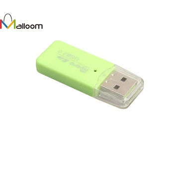 Malloom 2018 New Arrival SD Card Reader High Speed Mini USB 2.0 Micro SD TF T-Flash Memory Card Reader Adapter#40
Malloom 2018 New Arrival SD Card Reader High Speed Mini USB 2.0 Micro SD TF T-Flash Memory Card Reader Adapter#40