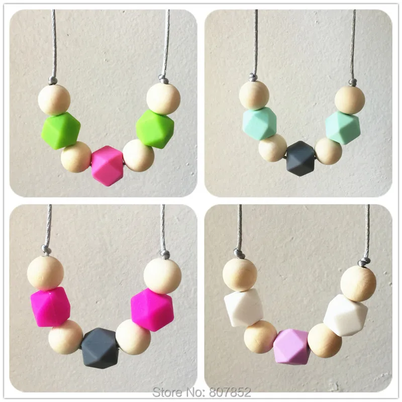 Chenkai 2pcs BAP Free Silicone Hexagon Wood Baby Pacifier Dummy Teething Chain Necklace Jewelry Soother Teether Holder Toy
Chenkai 2pcs BAP Free Silicone Hexagon Wood Baby Pacifier Dummy Teething Chain Necklace Jewelry Soother Teether Holder Toy