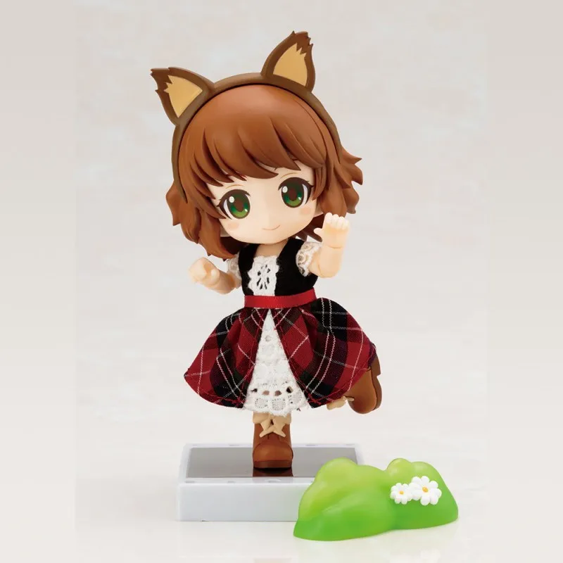 Cu-poche friends Little Red Riding Hood Real Clothes Ver. Non Scale Pre-Painted PVC Action Figure Toy Nendoroid Doll 10CM
Cu-poche friends Little Red Riding Hood Real Clothes Ver. Non Scale Pre-Painted PVC Action Figure Toy Nendoroid Doll 10CM