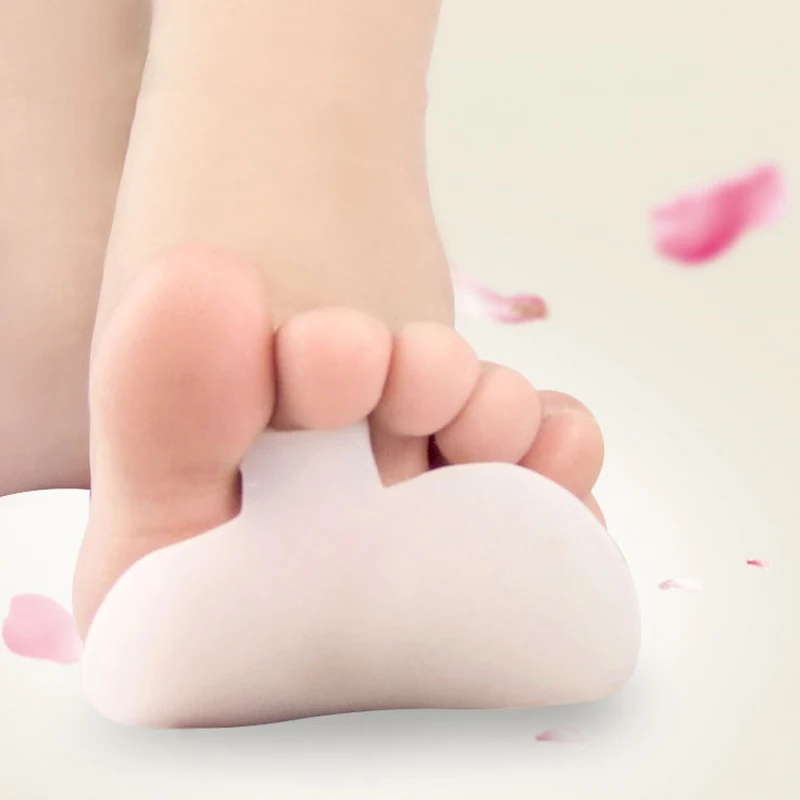 2Pcs Thick Medical Silicone Toe Pads Gel Forefoot Pad Feet Care High Heels Footpad Half Insole Foot Care Sore Feet Pain Pedicure
2Pcs Thick Medical Silicone Toe Pads Gel Forefoot Pad Feet Care High Heels Footpad Half Insole Foot Care Sore Feet Pain Pedicure