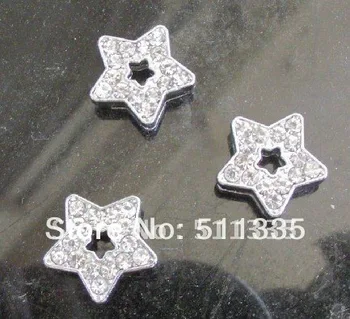 100pcs 10mm full rhinestone star slide charms DIY accessories fit for 10mm phone strips
100pcs 10mm full rhinestone star slide charms DIY accessories fit for 10mm phone strips