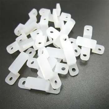 100pcs /lot LED Strip Connector Silicon clip For 8mm 10mm Width SMD3528 SMD5050 Light Strip Flexible Light Strips fixing holder
100pcs /lot LED Strip Connector Silicon clip For 8mm 10mm Width SMD3528 SMD5050 Light Strip Flexible Light Strips fixing holder
