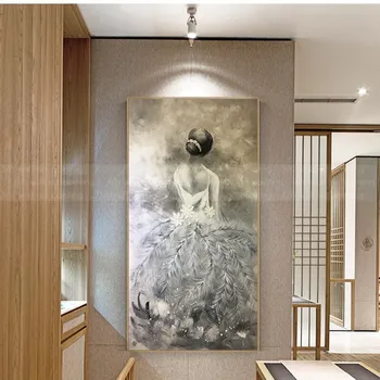 Abstract canvas painting acrylic portrain wall art pictures for living room home hallway decor original texture quadros caudros
Abstract canvas painting acrylic portrain wall art pictures for living room home hallway decor original texture quadros caudros