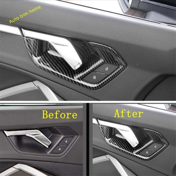 Lapetus Interior Kit Inner Door Handle Doorknob Bowl Cover Trim Fit For Audi Q3 2019 2020 ABS Matte / Carbon Fiber Look
Lapetus Interior Kit Inner Door Handle Doorknob Bowl Cover Trim Fit For Audi Q3 2019 2020 ABS Matte / Carbon Fiber Look