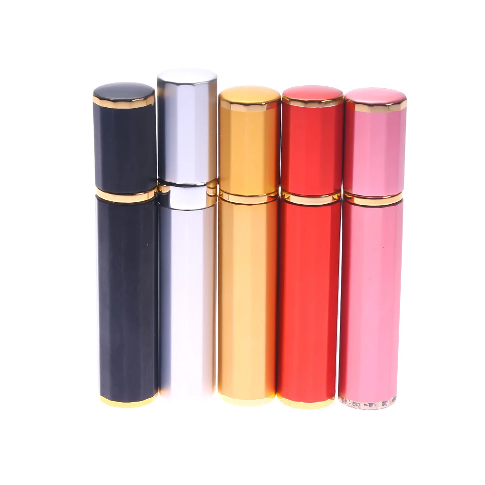 8ml Fillable Portable Mini Perfume Bottle Traveler Aluminum Spray Atomizer Empty Pots Refillable Bottle Container
8ml Fillable Portable Mini Perfume Bottle Traveler Aluminum Spray Atomizer Empty Pots Refillable Bottle Container