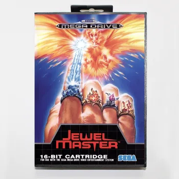 Jewel Master Game Cartridge 16 bit MD Game Card With Retail Box For Sega Mega Drive For Genesis
Jewel Master Game Cartridge 16 bit MD Game Card With Retail Box For Sega Mega Drive For Genesis