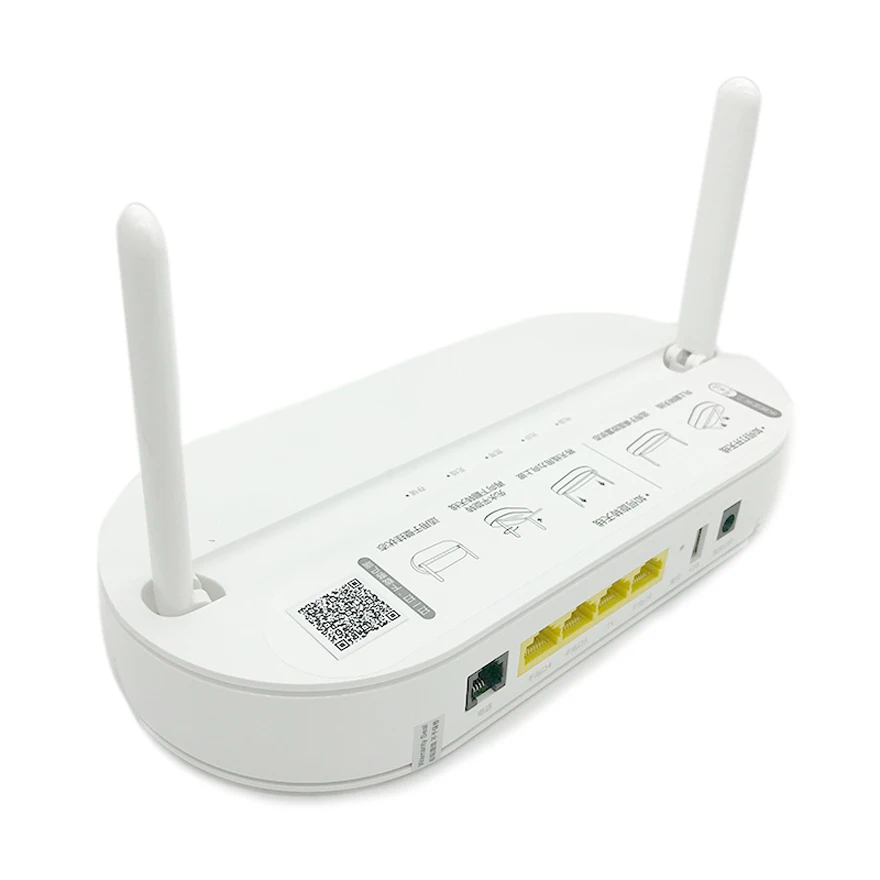 ZTE GPON ONU F650A FTTH ONT With 4GE+1POTS+WIFI Termina similar to HS8145V HS8546V
ZTE GPON ONU F650A FTTH ONT With 4GE+1POTS+WIFI Termina similar to HS8145V HS8546V