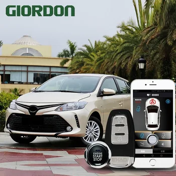 For Vios 2014 Remote Car Starter Keyless Entry Comfort System PKE Phone APP central locking Car Engine Car Alarm Push 913
For Vios 2014 Remote Car Starter Keyless Entry Comfort System PKE Phone APP central locking Car Engine Car Alarm Push 913