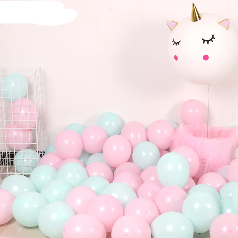 10Pcs 10inch Unicorn Party Macaron Color Helium Latex Balloon for Wedding Baby Shower Graduation Kids Birthday Party
10Pcs 10inch Unicorn Party Macaron Color Helium Latex Balloon for Wedding Baby Shower Graduation Kids Birthday Party