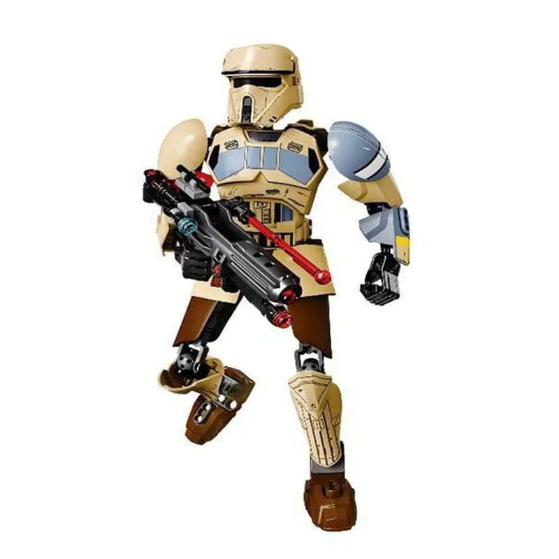 89pcs Star Wars Scarif Stormtrooper compatible With Legoings 75523 Star Wars Buildable Figure Toy
89pcs Star Wars Scarif Stormtrooper compatible With Legoings 75523 Star Wars Buildable Figure Toy