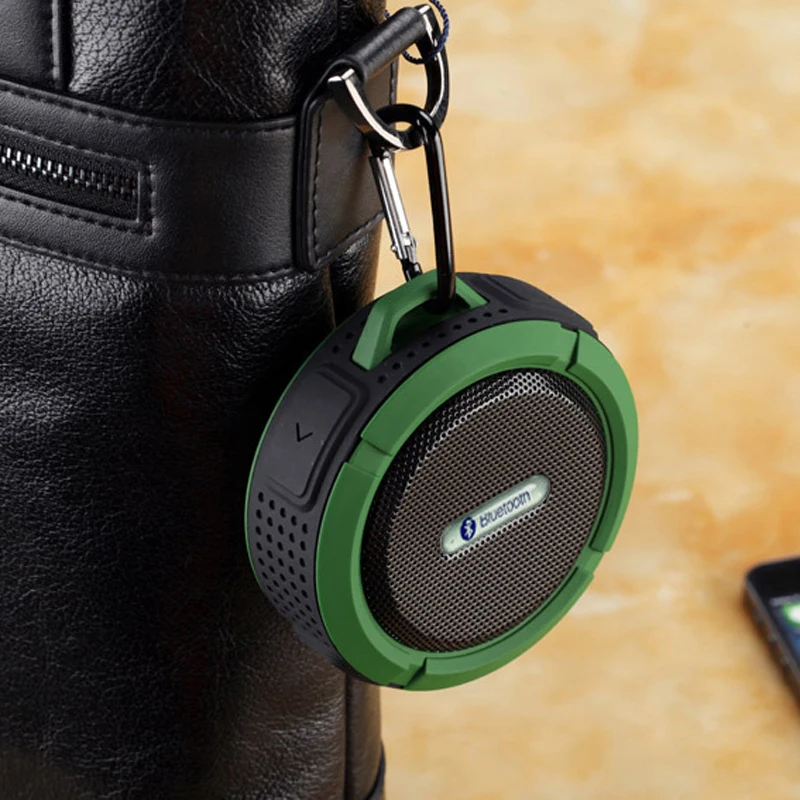 New Outdoor Sport waterproof IP65 bluetooth speaker stereo portable with Suction Handsfree Support TF Card function GT
New Outdoor Sport waterproof IP65 bluetooth speaker stereo portable with Suction Handsfree Support TF Card function GT