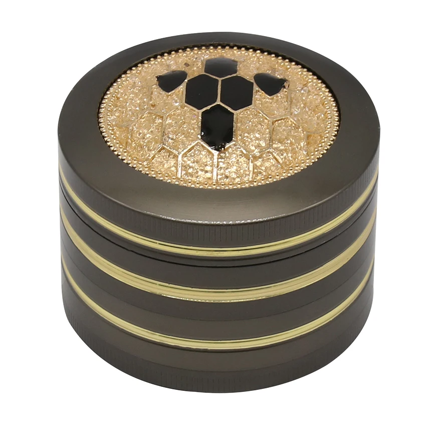 EKJ 1099 New Arrival Planet Cover Phnom Penh 63mm Zinc Alloy Tobacco Herb Grinder Weed Accessories 4 Layers Crusher
EKJ 1099 New Arrival Planet Cover Phnom Penh 63mm Zinc Alloy Tobacco Herb Grinder Weed Accessories 4 Layers Crusher