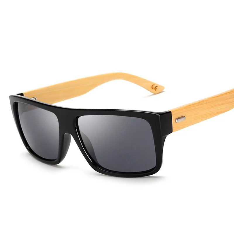 Brand Design Bamboo Sunglasses Men Square Sun glasses Women Glasses Gafas For Men UV400 Male Eyewear Oculos de sol
Brand Design Bamboo Sunglasses Men Square Sun glasses Women Glasses Gafas For Men UV400 Male Eyewear Oculos de sol